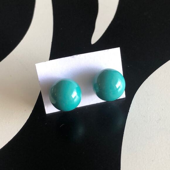 4 for $20 Blue Ball Stud Earrings - Picture 1 of 3